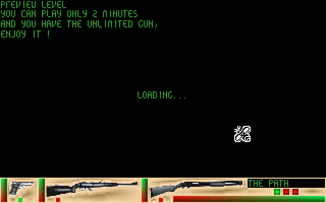 Operation Skuum atari screenshot